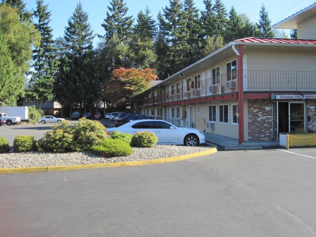 Smokey Point Motor Inn Arlington Ngoại thất bức ảnh