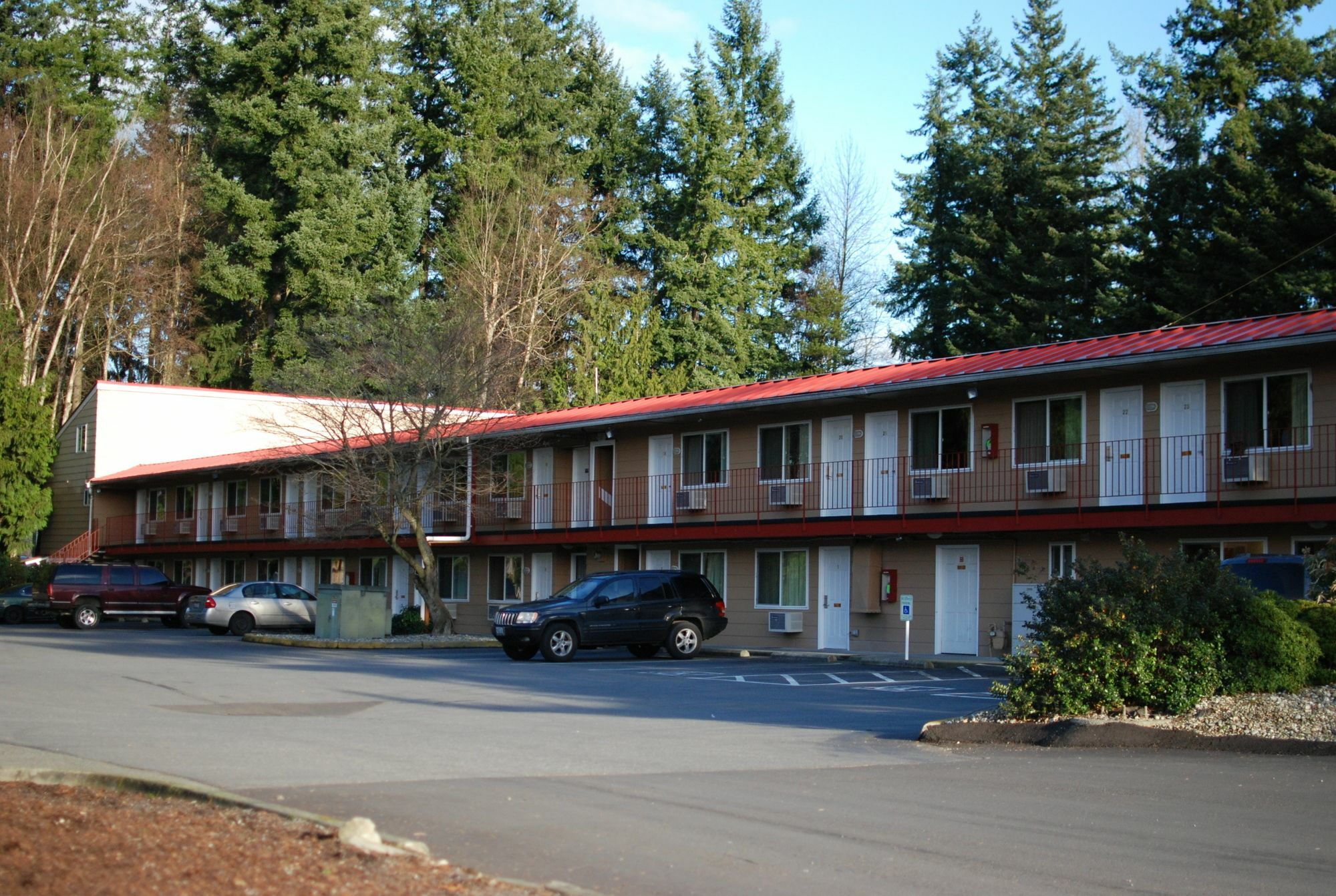 Smokey Point Motor Inn Arlington Ngoại thất bức ảnh