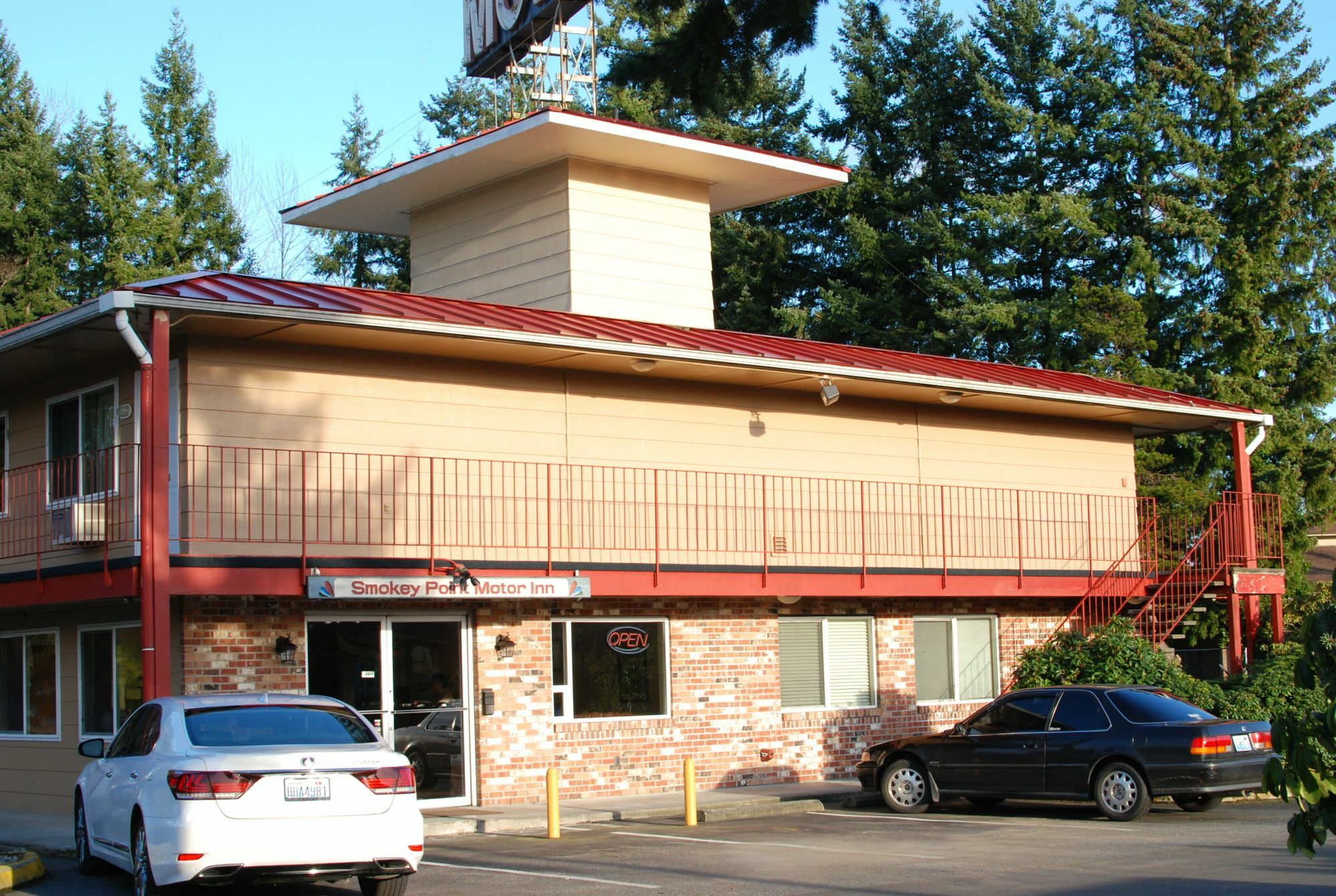 Smokey Point Motor Inn Arlington Ngoại thất bức ảnh